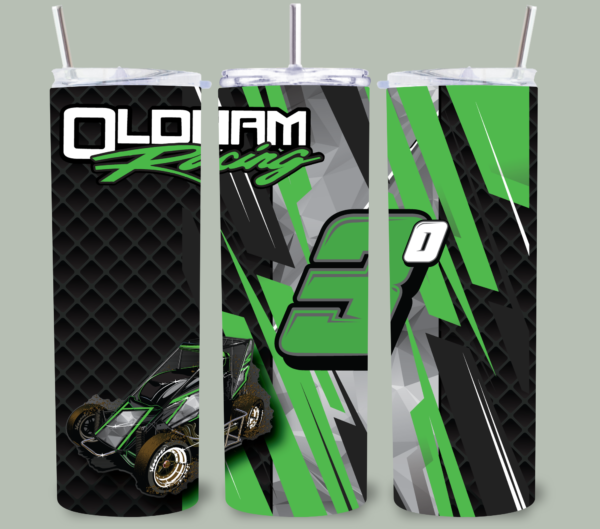Oldham Racing 3 | Other Products | Custom Product Options