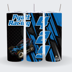 Pyatt Racing 30 oz Tumbler Cup - Supports Team Pyatt Racing 429
