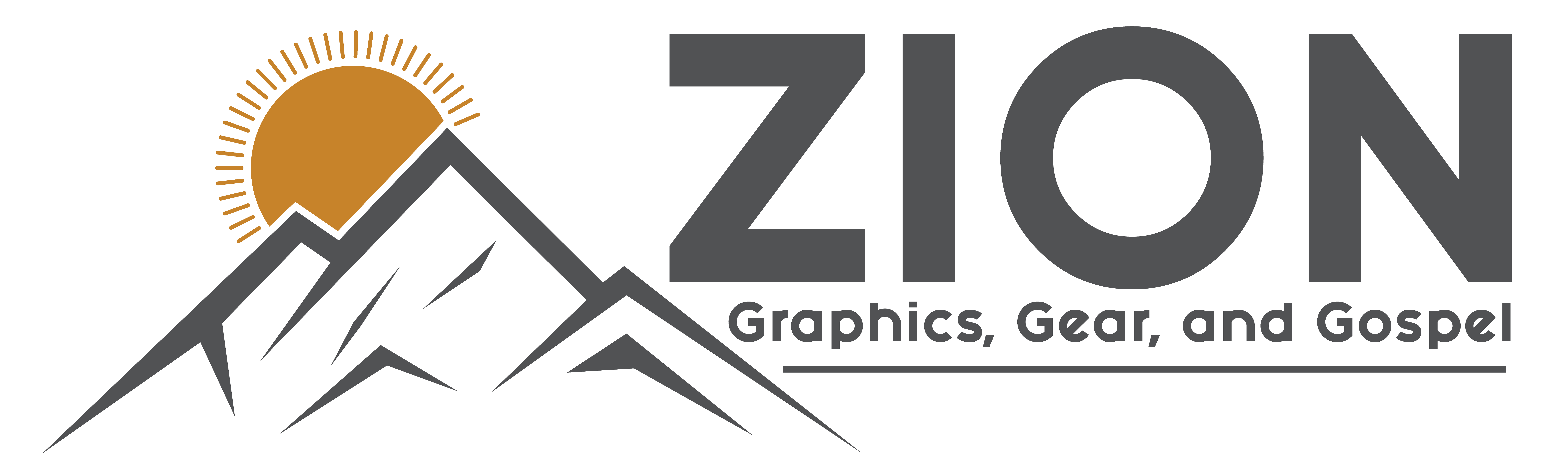 Zion Graphics, Gear, and Gospel Logo